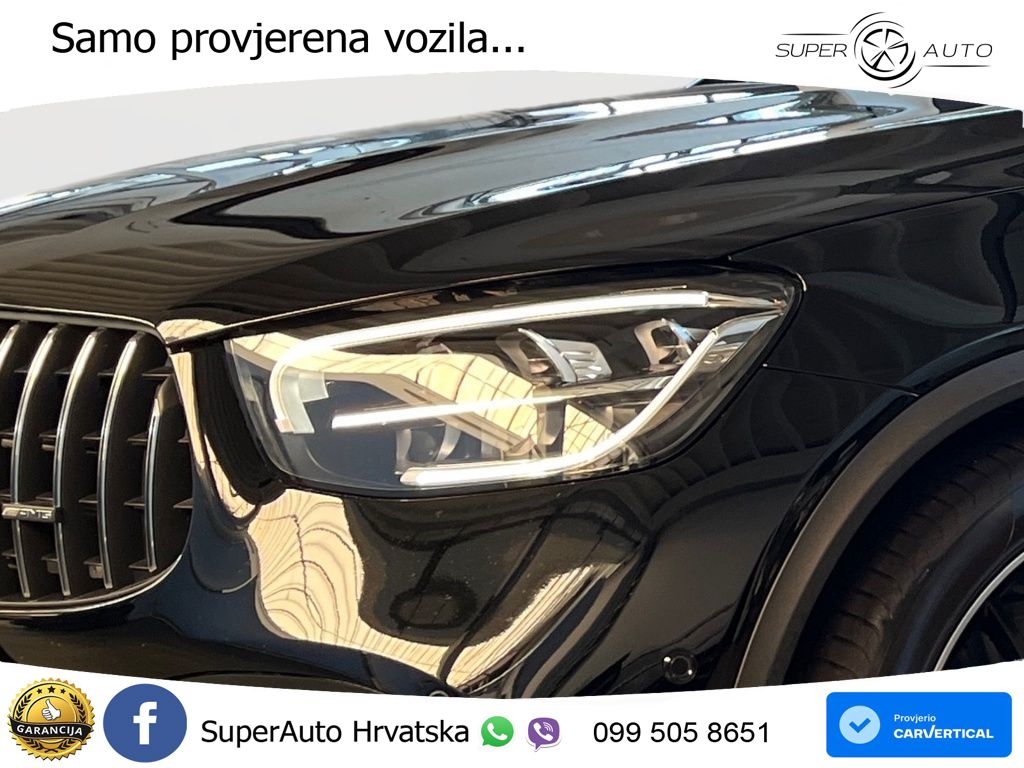 Mercedes GLC Coupe AMG 63 V8 (476 KS) 4MATIC+ MCT