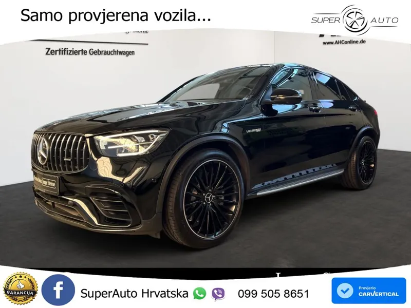 Mercedes GLC Coupe AMG 63 V8 (476 KS) 4MATIC+ MCT