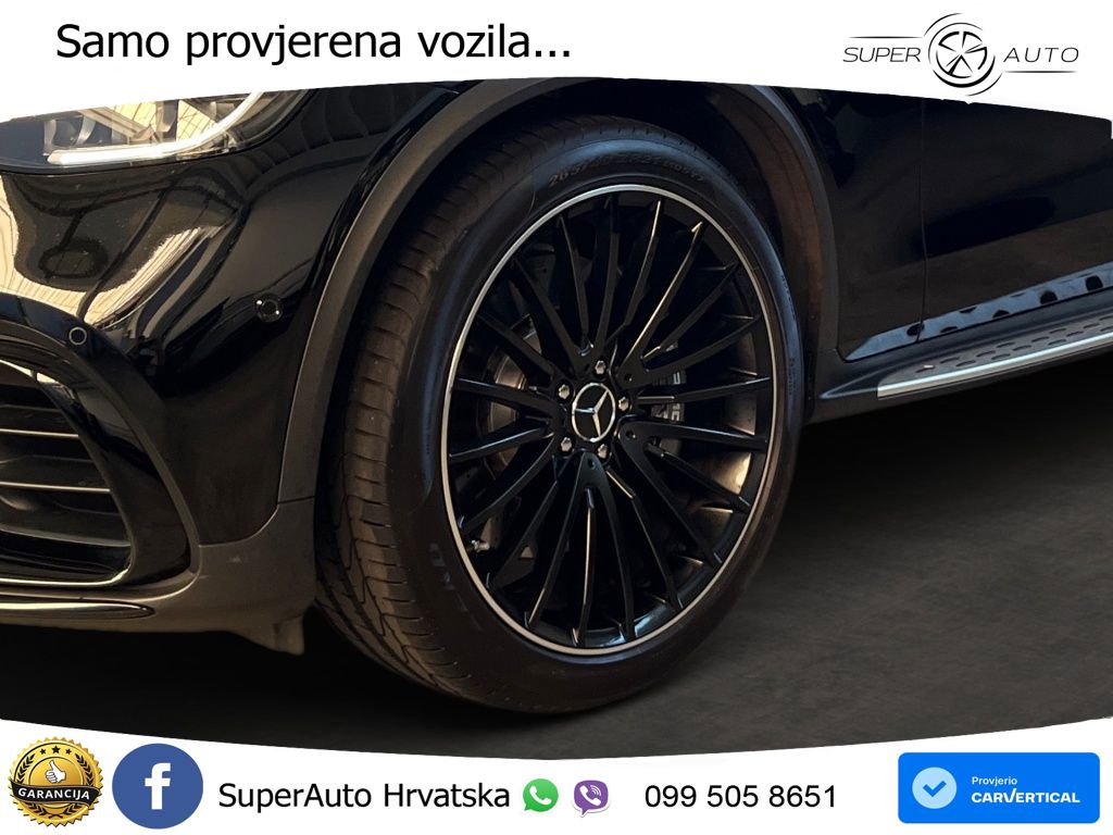 Mercedes GLC Coupe AMG 63 V8 (476 KS) 4MATIC+ MCT