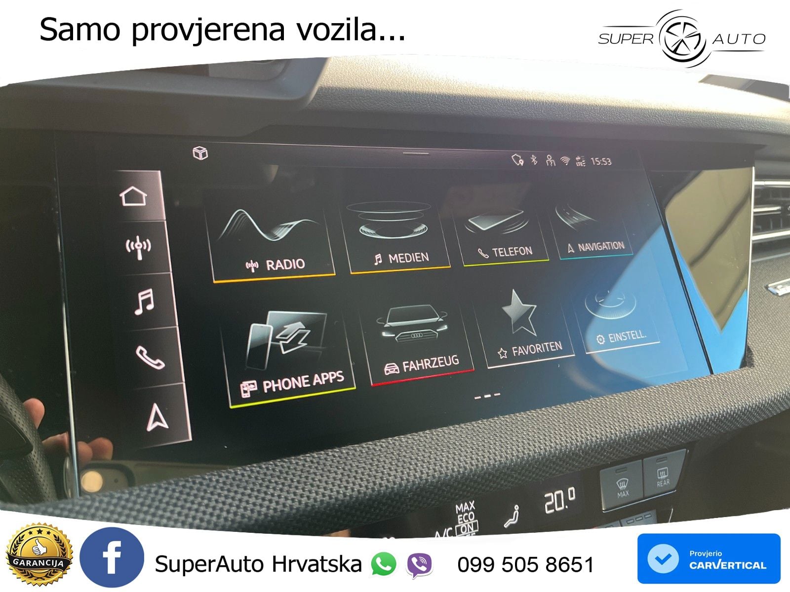 Audi S3 2.0 TFSI (333 KS) quattro S tronic