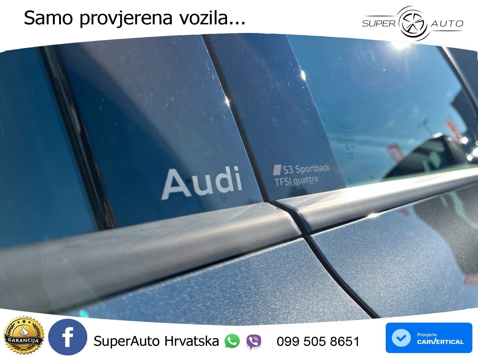 Audi S3 2.0 TFSI (333 KS) quattro S tronic