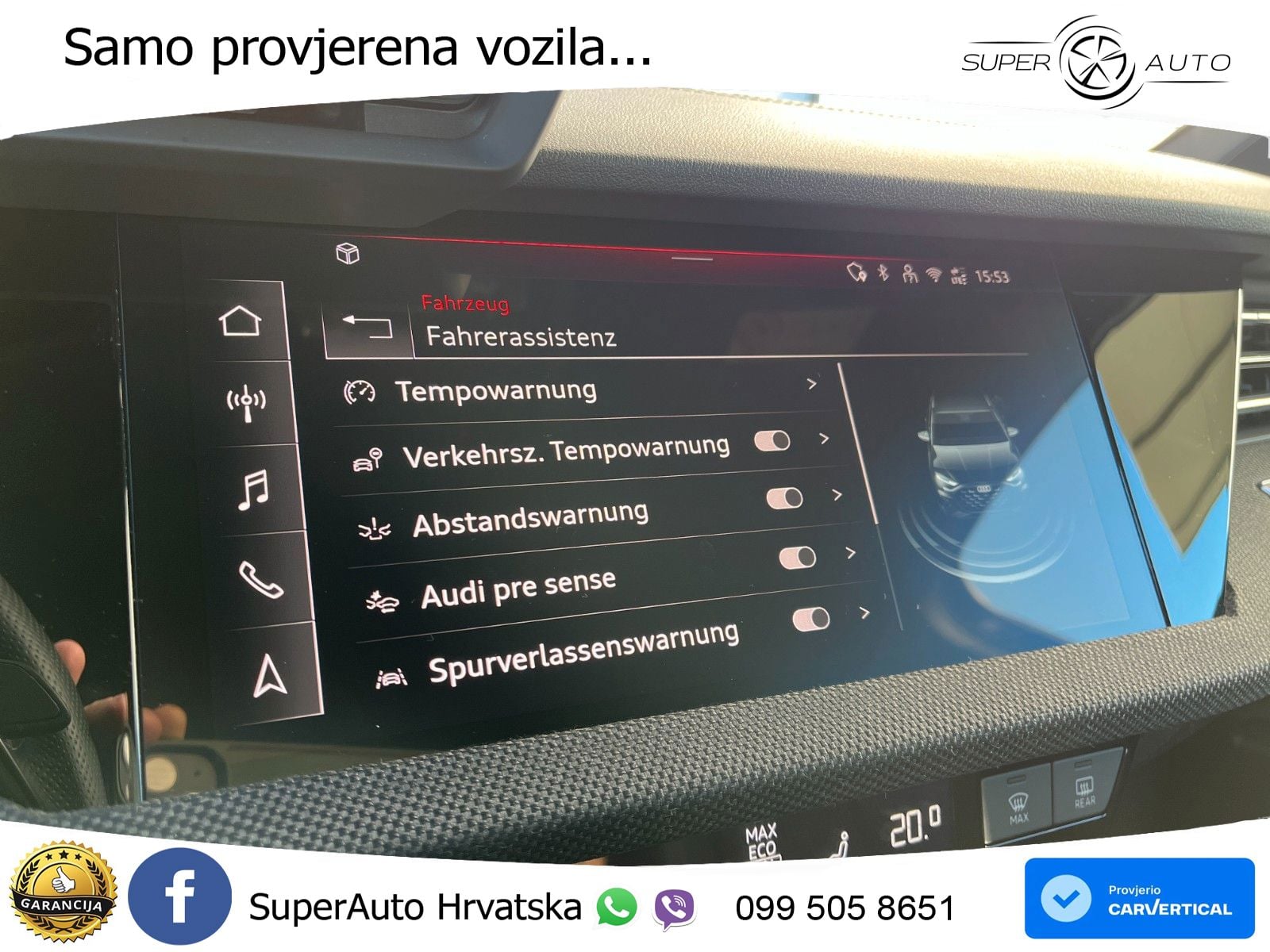 Audi S3 2.0 TFSI (333 KS) quattro S tronic