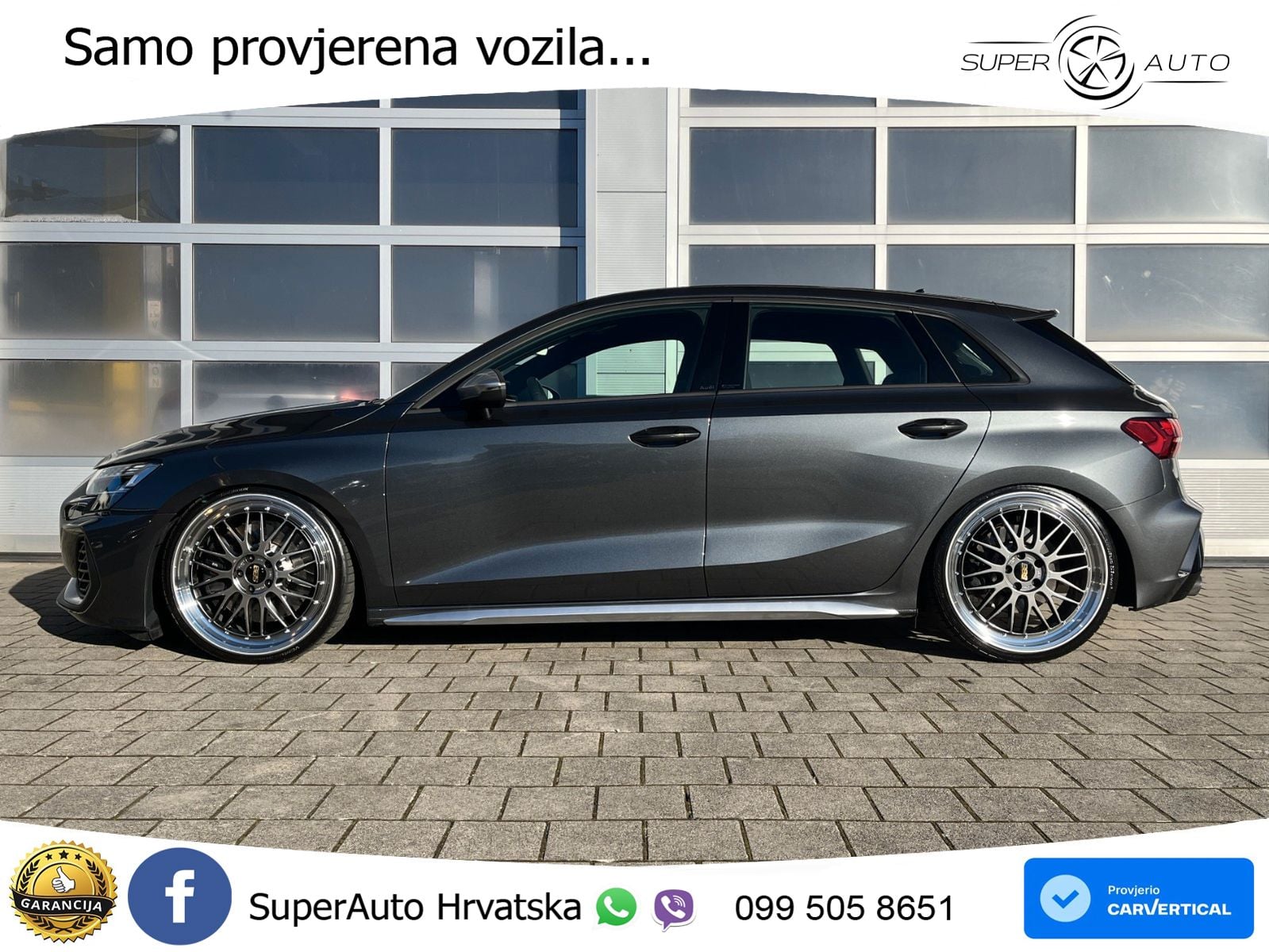 Audi S3 2.0 TFSI (333 KS) quattro S tronic