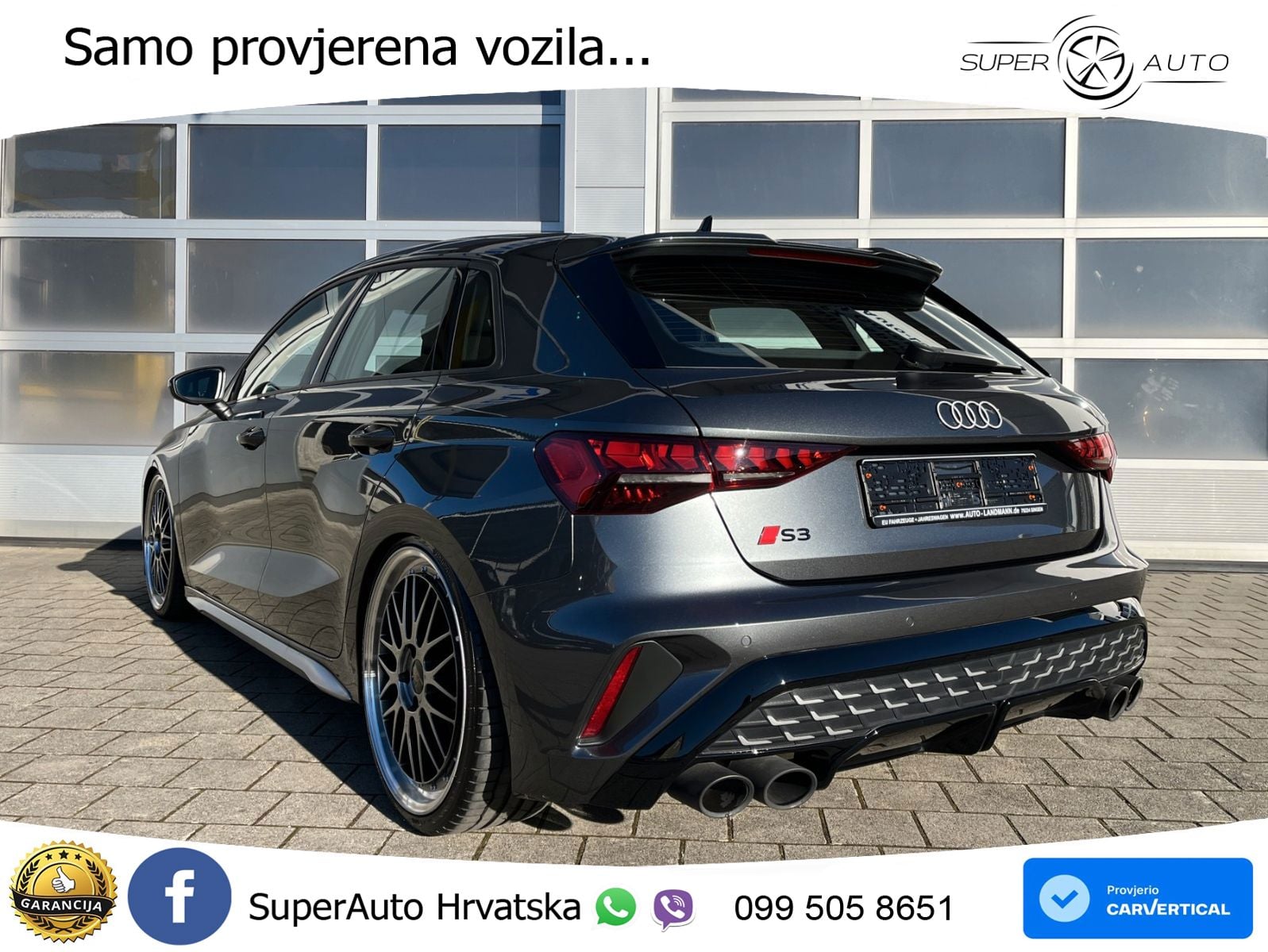 Audi S3 2.0 TFSI (333 KS) quattro S tronic