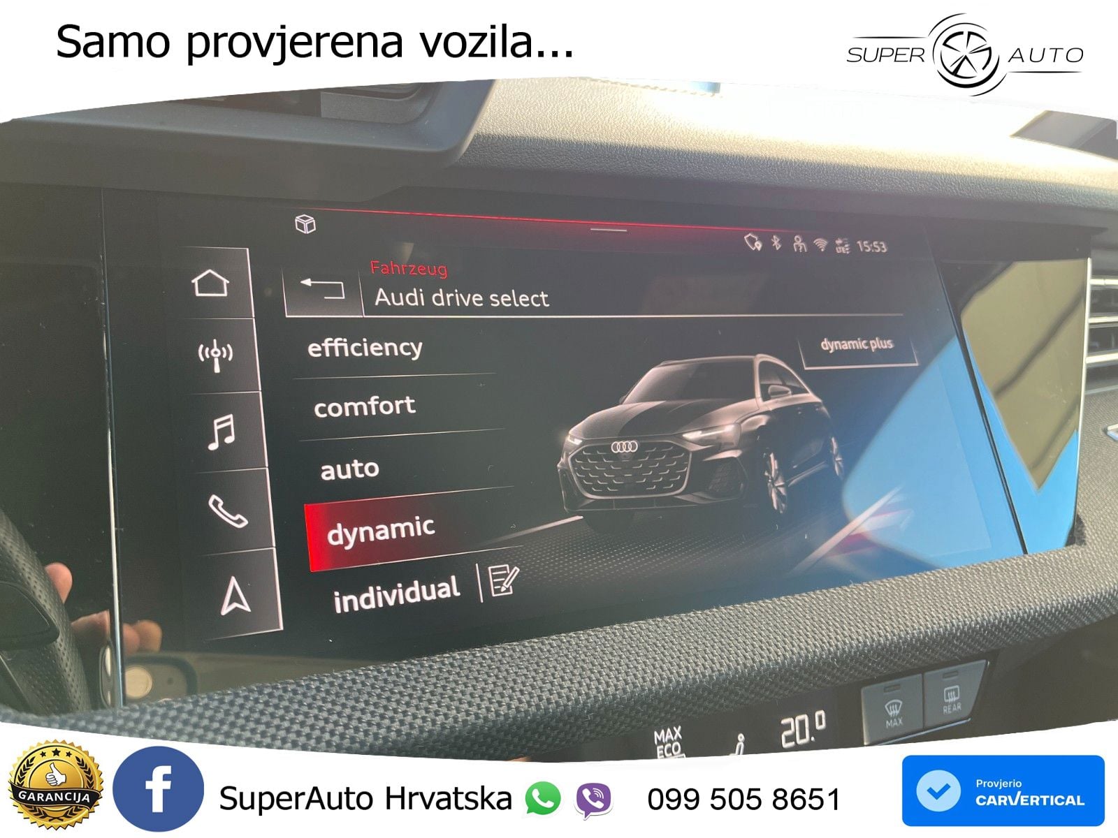 Audi S3 2.0 TFSI (333 KS) quattro S tronic
