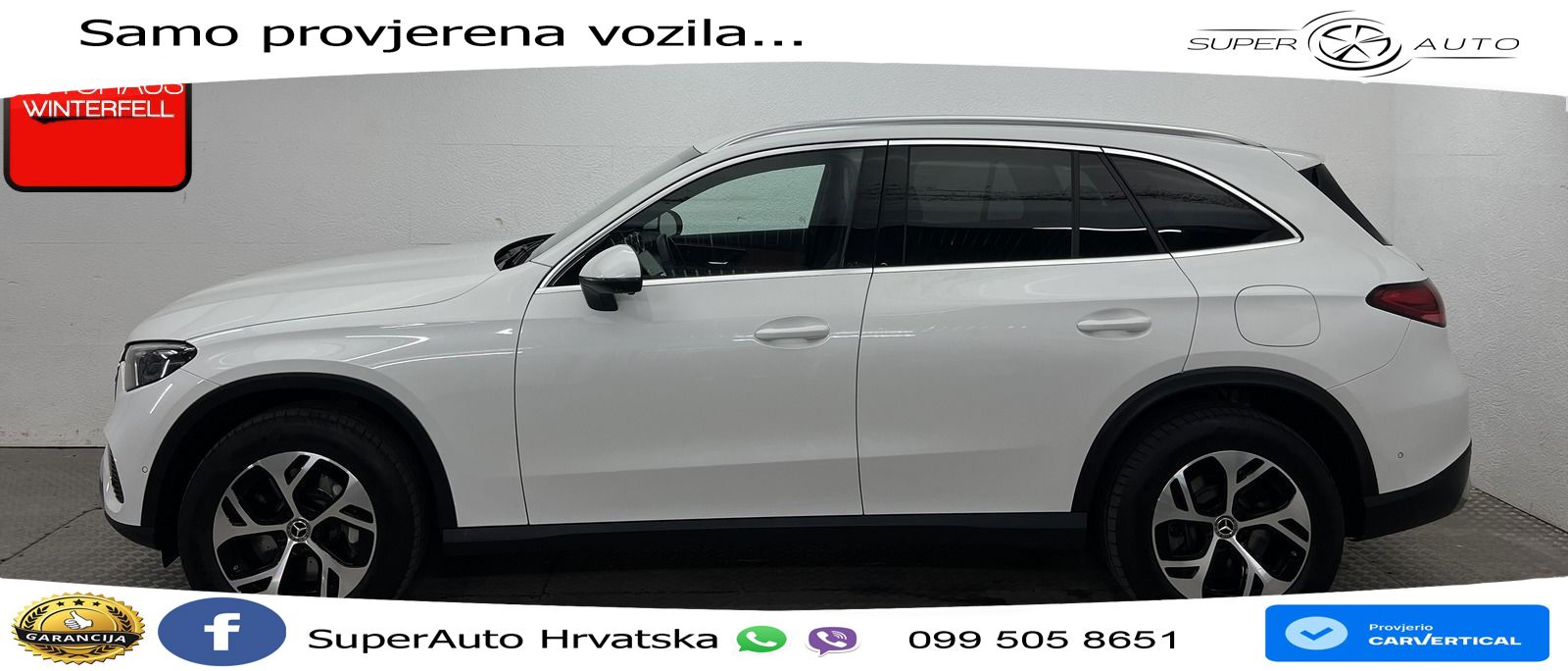 Mercedes GLC 300e (313 KS) 4MATIC 9G-TRONIC Avantgarde LED+GR SJED+ACC