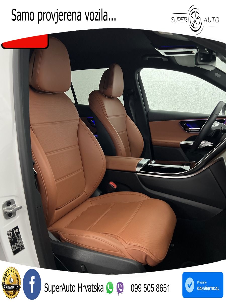 Mercedes GLC 300e (313 KS) 4MATIC 9G-TRONIC Avantgarde LED+GR SJED+ACC