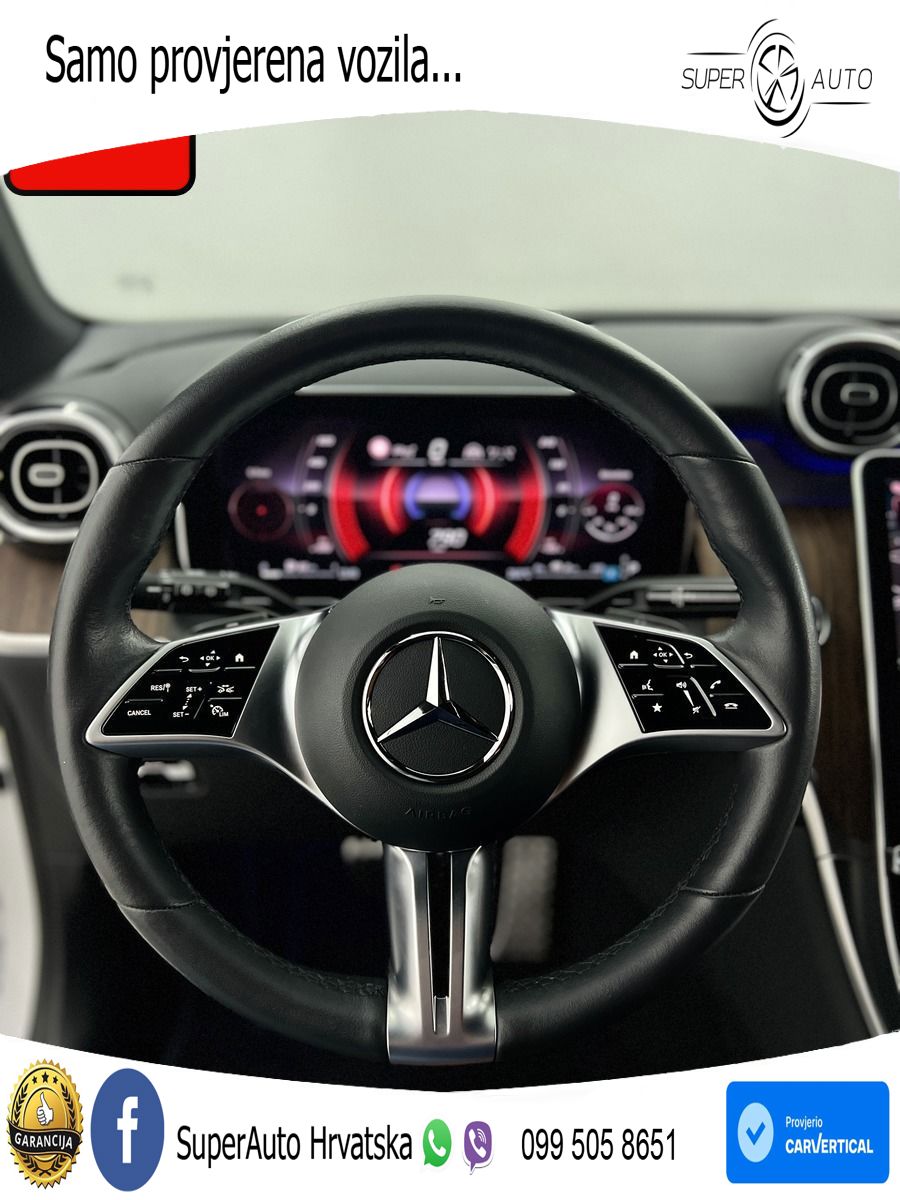 Mercedes GLC 300e (313 KS) 4MATIC 9G-TRONIC Avantgarde LED+GR SJED+ACC