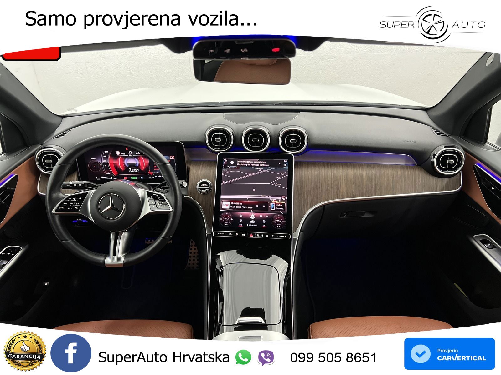 Mercedes GLC 300e (313 KS) 4MATIC 9G-TRONIC Avantgarde LED+GR SJED+ACC