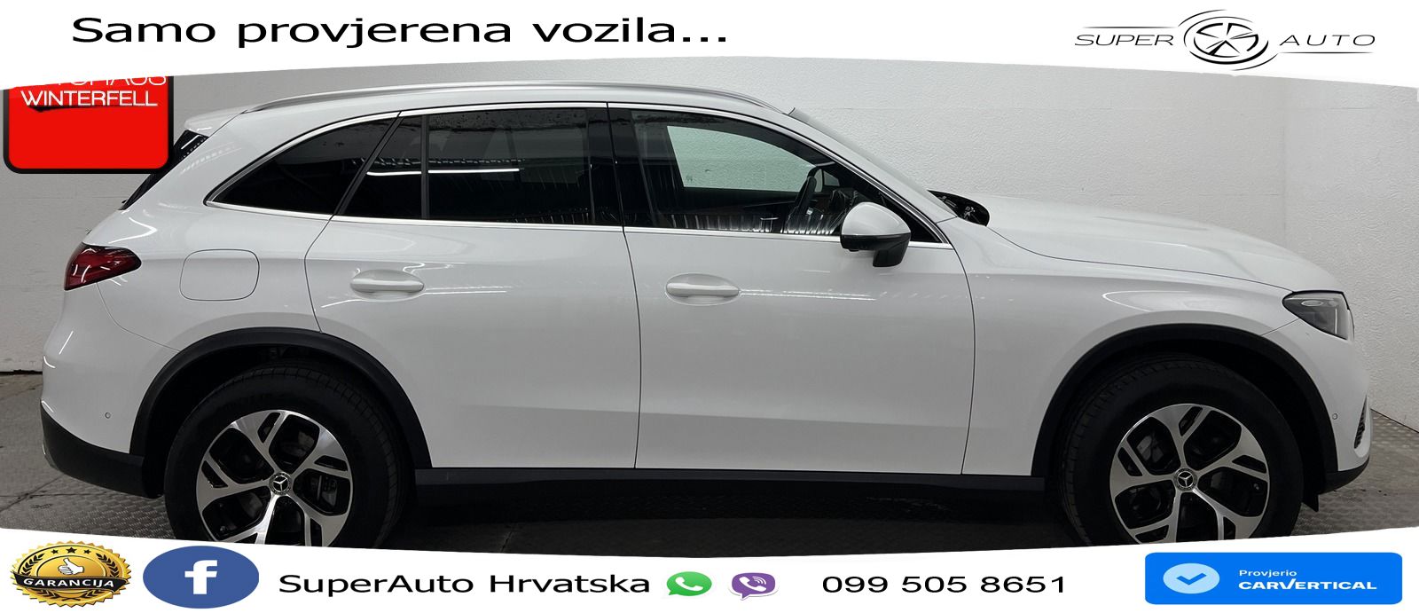 Mercedes GLC 300e (313 KS) 4MATIC 9G-TRONIC Avantgarde LED+GR SJED+ACC