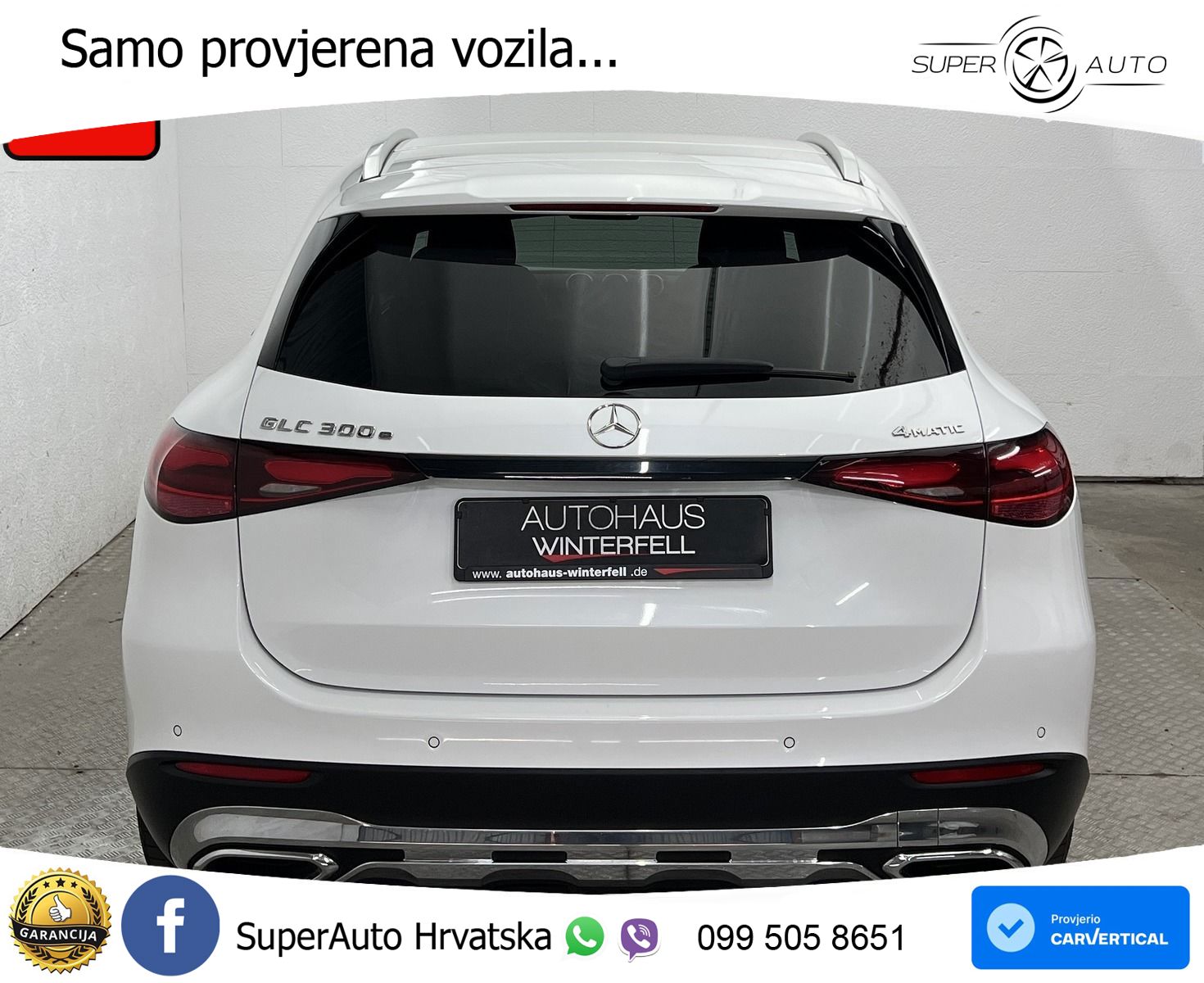 Mercedes GLC 300e (313 KS) 4MATIC 9G-TRONIC Avantgarde LED+GR SJED+ACC