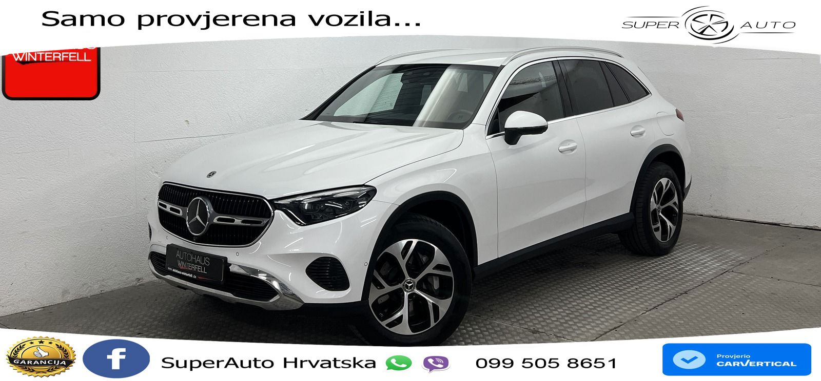 Mercedes GLC 300e (313 KS) 4MATIC 9G-TRONIC Avantgarde LED+GR SJED+ACC