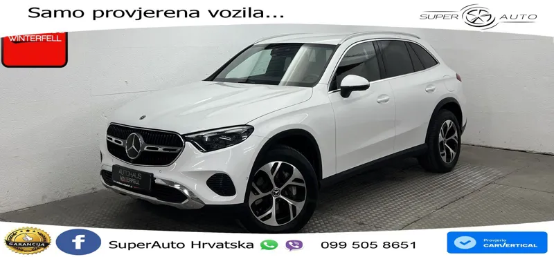Mercedes GLC 300e (313 KS) 4MATIC 9G-TRONIC Avantgarde LED+GR SJED+ACC