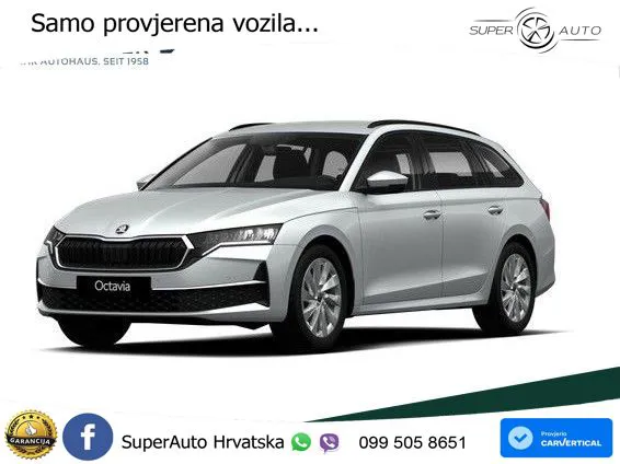 Škoda Octavia Combi 2.0 TDI (150 KS) DSG Selection LED+GR SJED+ACC