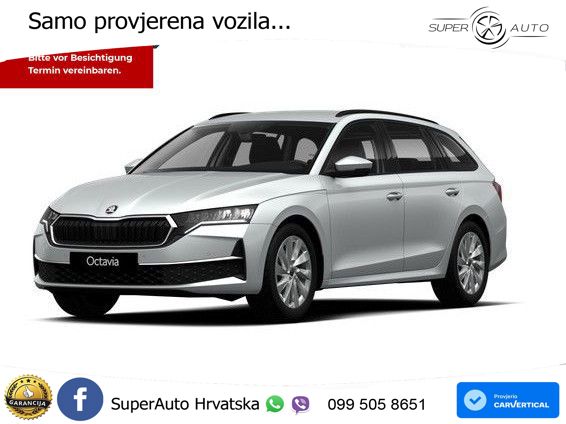 Škoda Octavia Combi 2.0 TDI (150 KS) DSG Selection LED+GR SJED+ACC