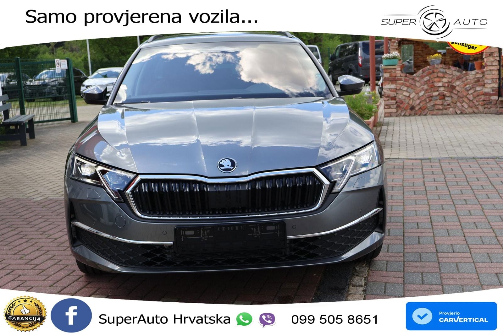 Škoda Octavia Combi 1.5 TSI (150 KS) LED+GR SJED+ACC