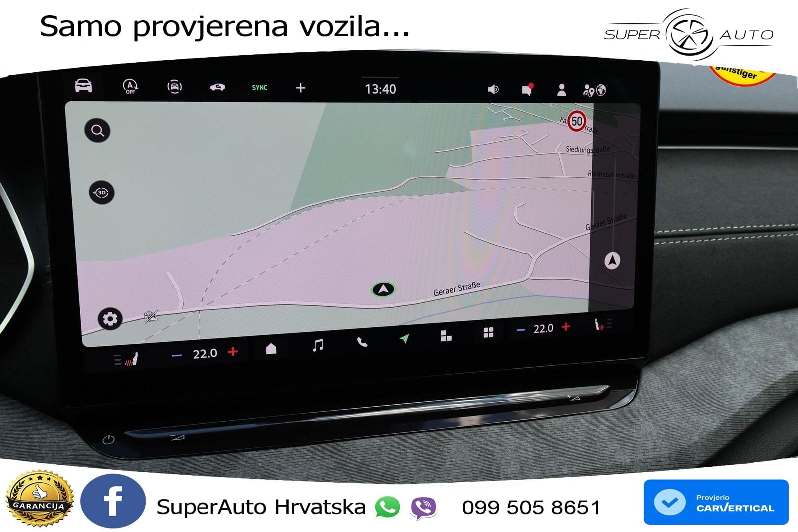 Škoda Octavia Combi 1.5 TSI (150 KS) LED+GR SJED+ACC