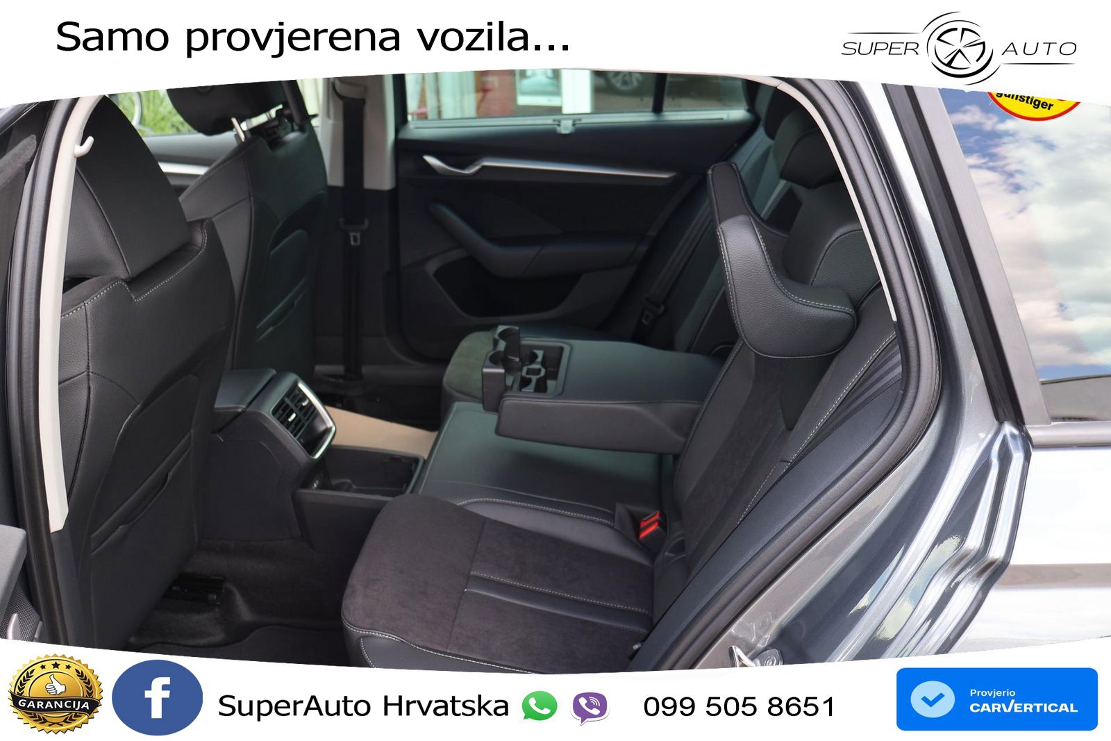 Škoda Octavia Combi 1.5 TSI (150 KS) LED+GR SJED+ACC