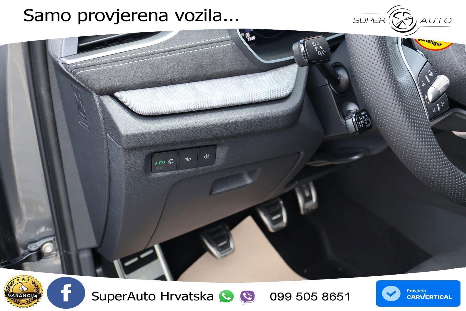 Škoda Octavia Combi 1.5 TSI (150 KS) LED+GR SJED+ACC
