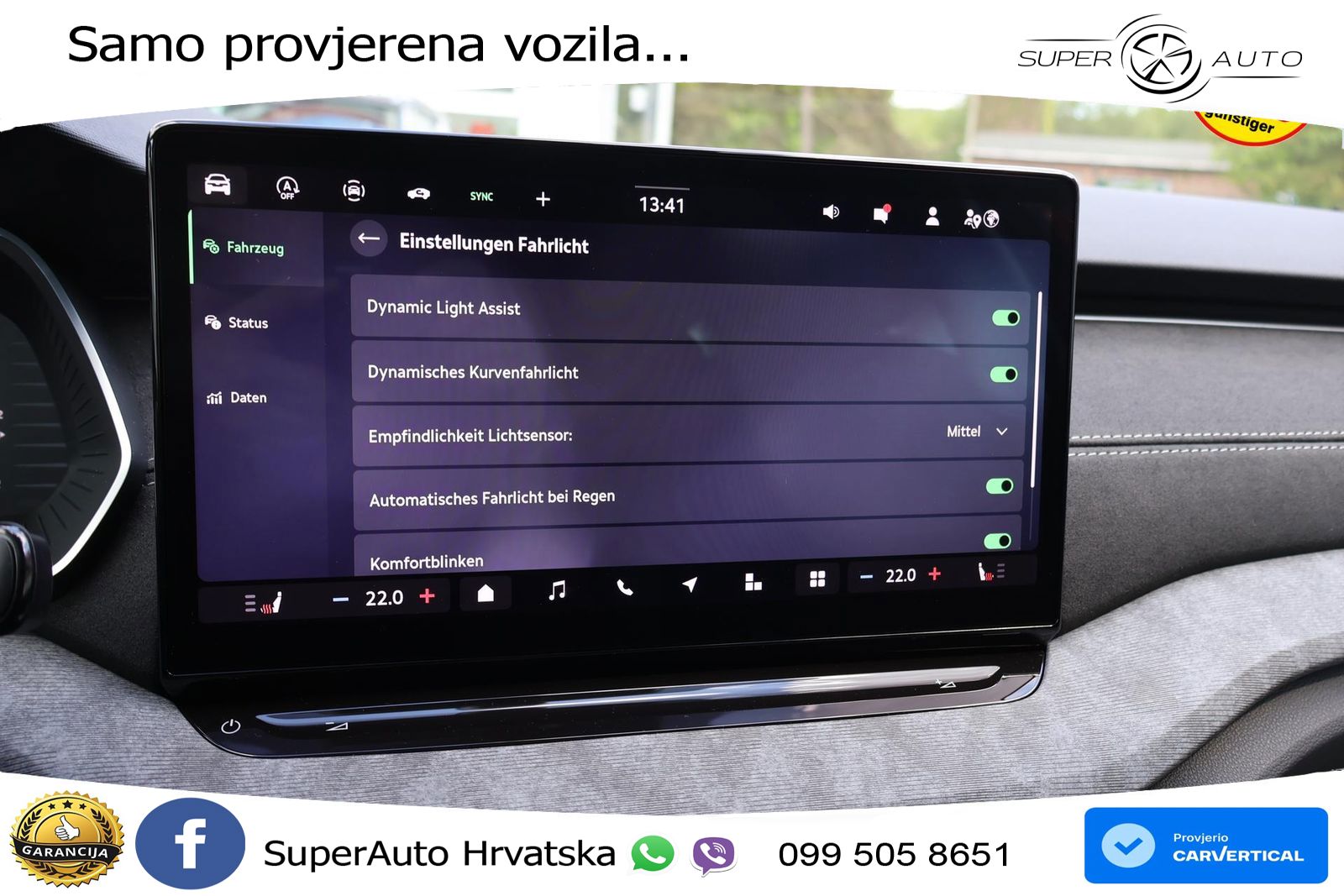 Škoda Octavia Combi 1.5 TSI (150 KS) LED+GR SJED+ACC