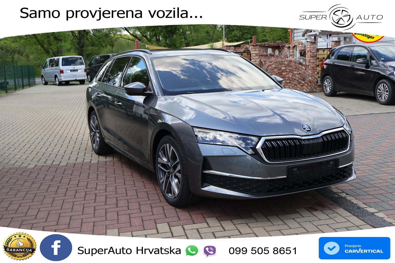 Škoda Octavia Combi 1.5 TSI (150 KS) LED+GR SJED+ACC