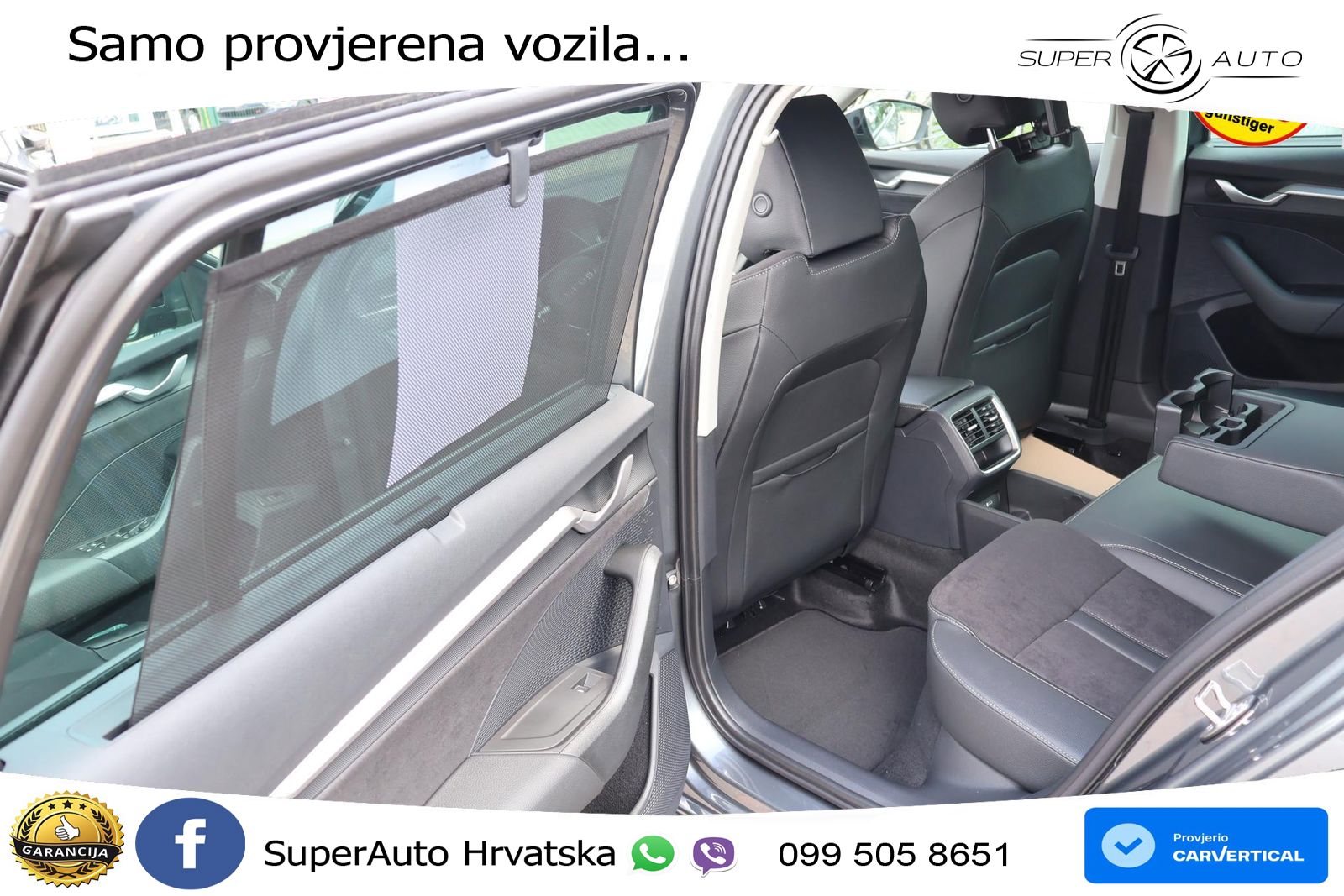 Škoda Octavia Combi 1.5 TSI (150 KS) LED+GR SJED+ACC