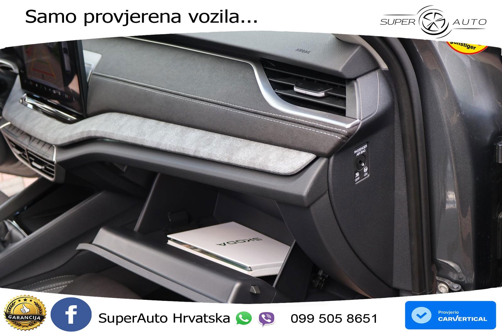 Škoda Octavia Combi 1.5 TSI (150 KS) LED+GR SJED+ACC