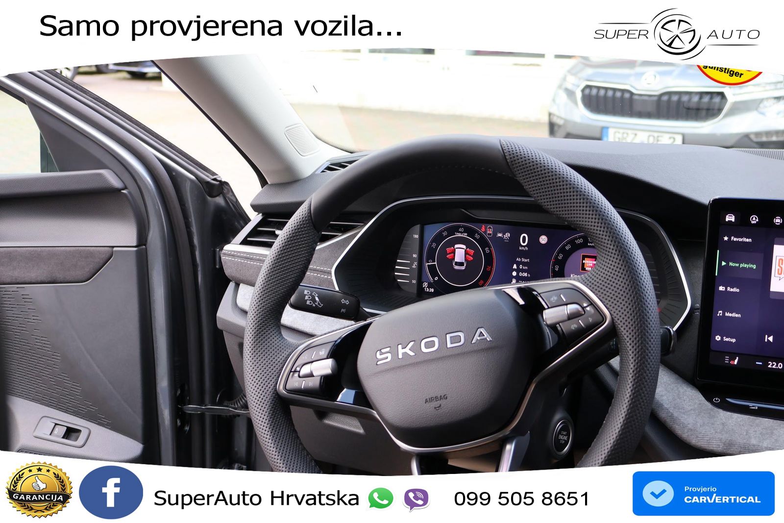Škoda Octavia Combi 1.5 TSI (150 KS) LED+GR SJED+ACC