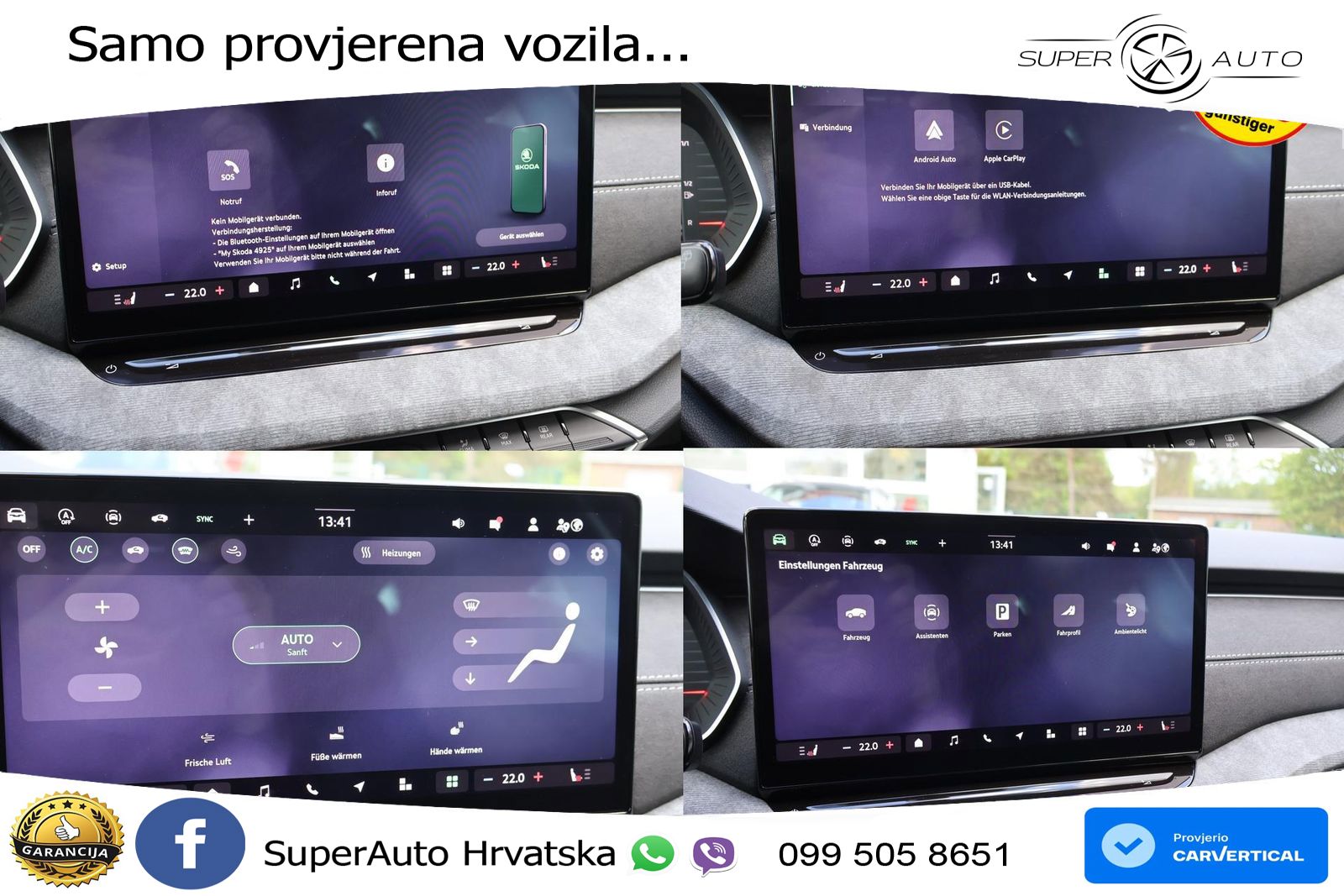 Škoda Octavia Combi 1.5 TSI (150 KS) LED+GR SJED+ACC