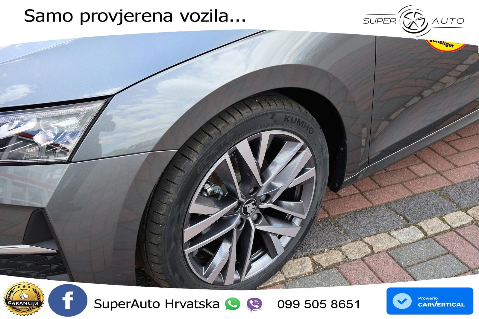 Škoda Octavia Combi 1.5 TSI (150 KS) LED+GR SJED+ACC