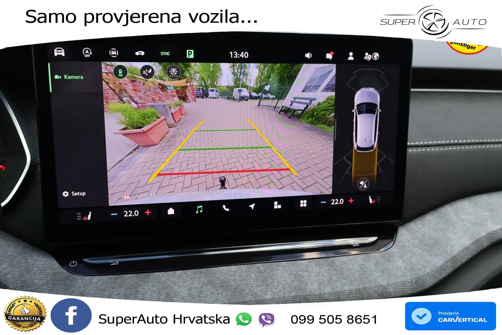 Škoda Octavia Combi 1.5 TSI (150 KS) LED+GR SJED+ACC