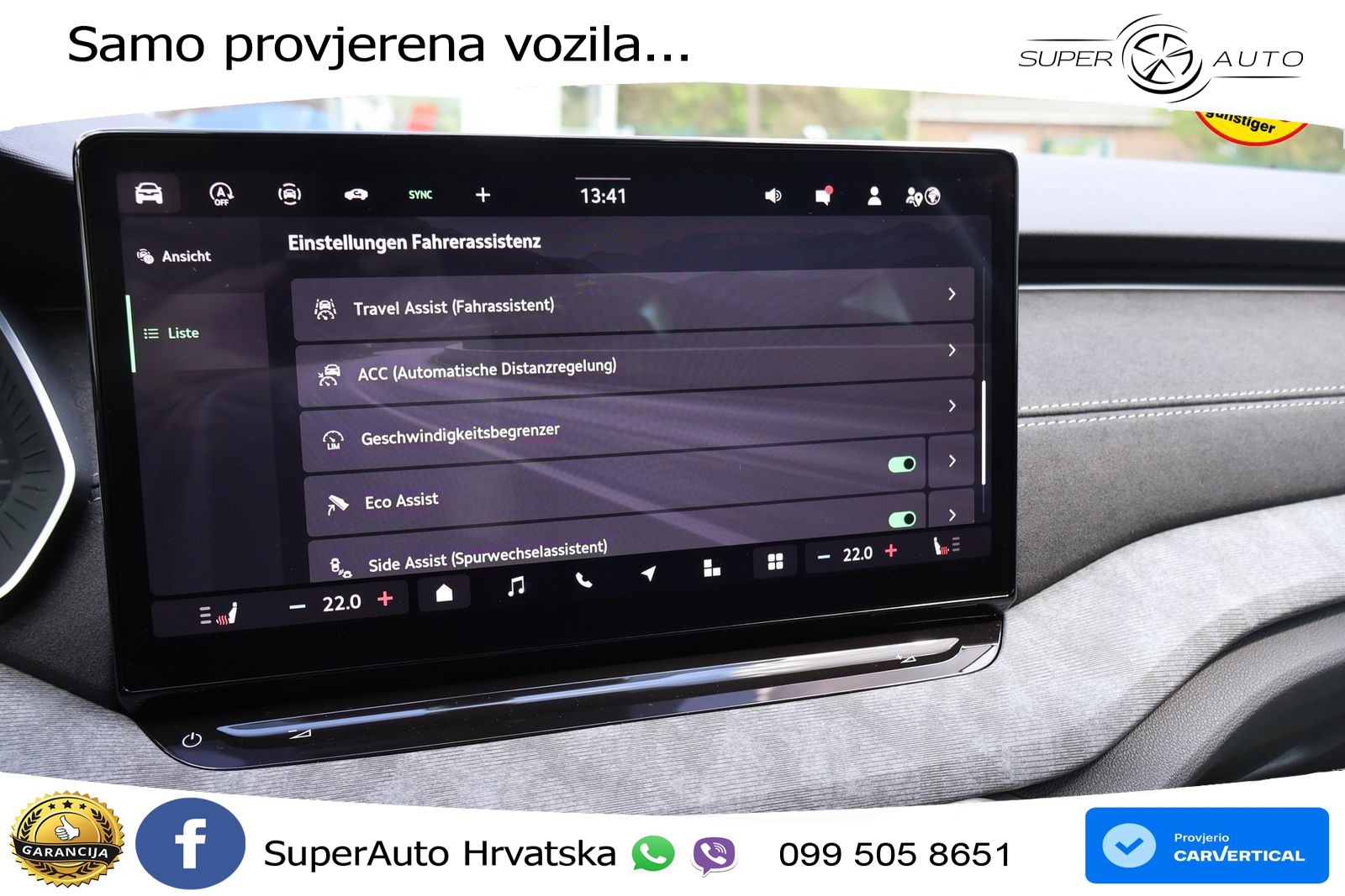 Škoda Octavia Combi 1.5 TSI (150 KS) LED+GR SJED+ACC
