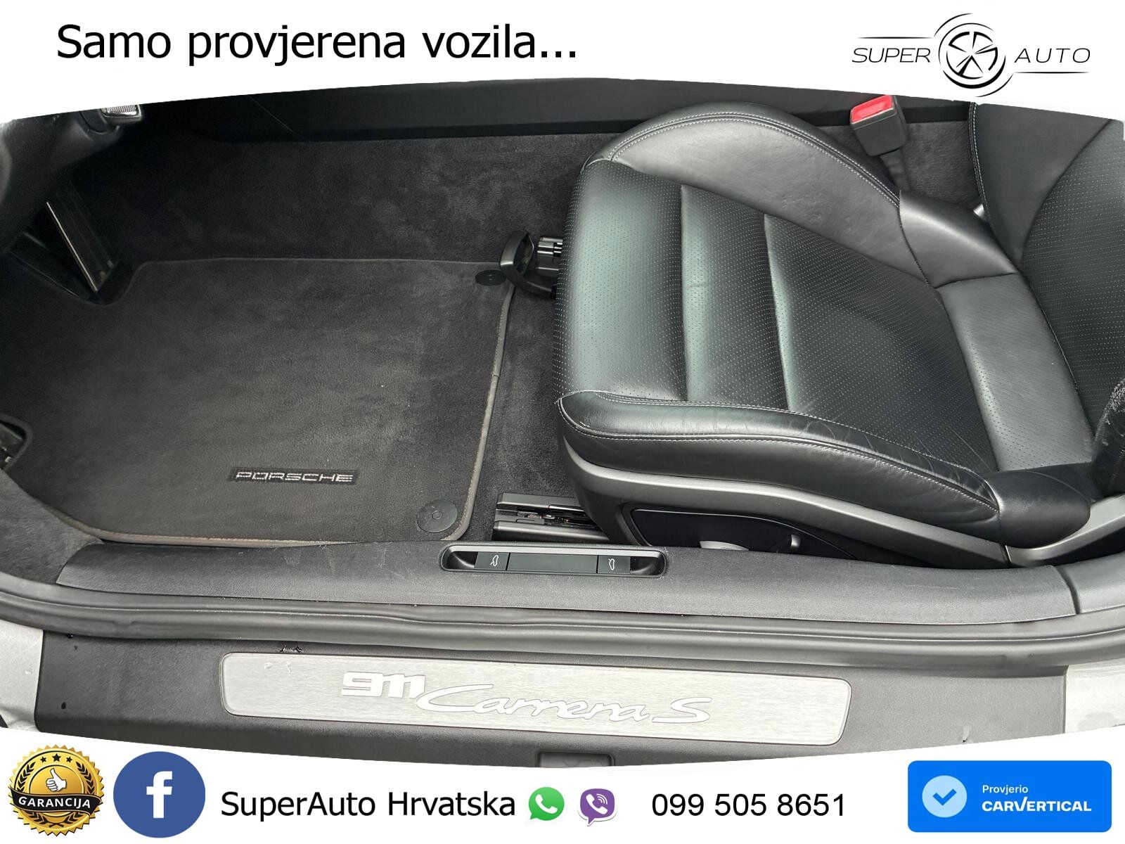 Porsche 911 Carrera S 3.0 (450 KS) PDK MATRIX+GR SJED+KAM