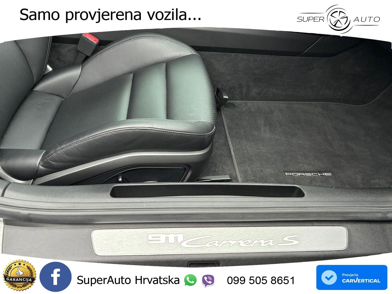 Porsche 911 Carrera S 3.0 (450 KS) PDK MATRIX+GR SJED+KAM