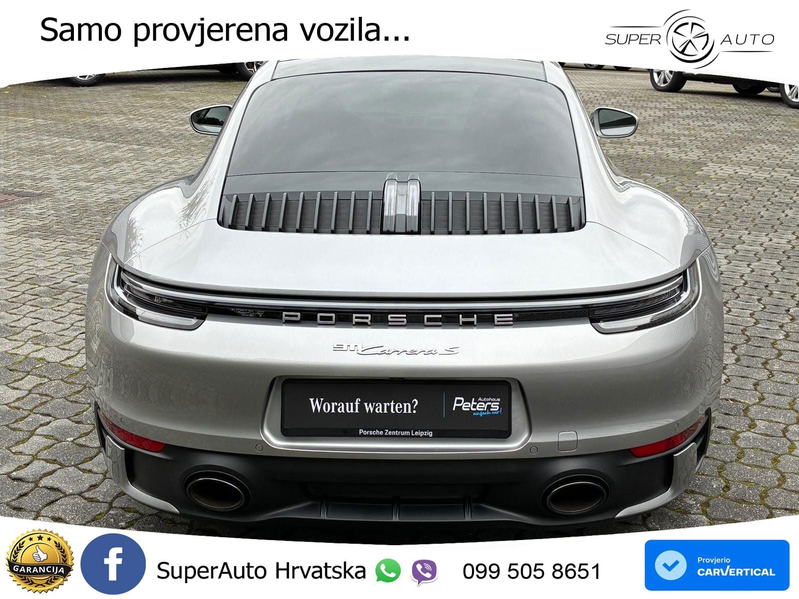 Porsche 911 Carrera S 3.0 (450 KS) PDK MATRIX+GR SJED+KAM