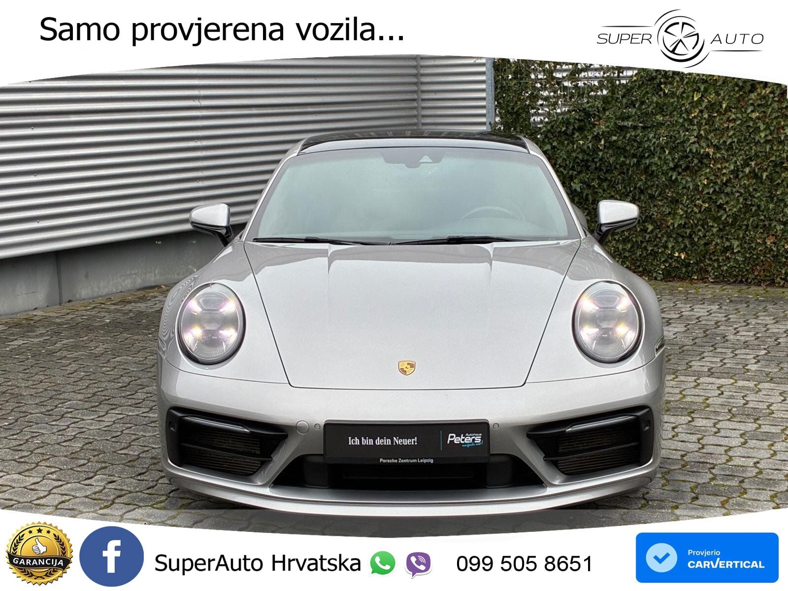 Porsche 911 Carrera S 3.0 (450 KS) PDK MATRIX+GR SJED+KAM