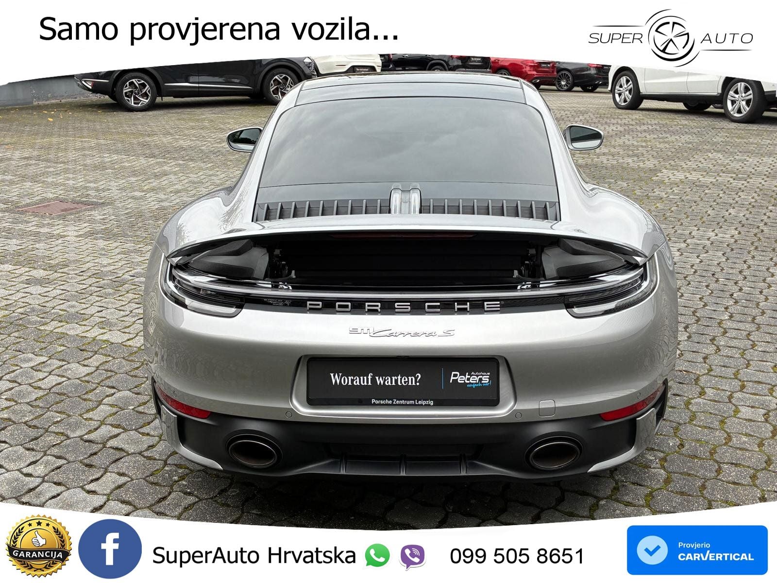 Porsche 911 Carrera S 3.0 (450 KS) PDK MATRIX+GR SJED+KAM