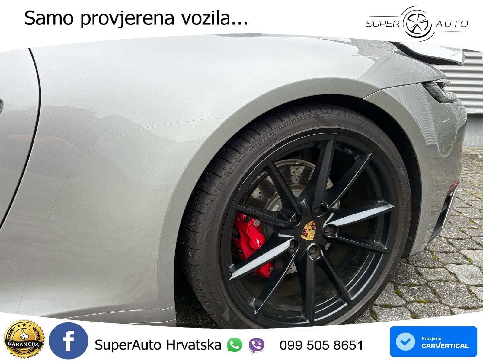 Porsche 911 Carrera S 3.0 (450 KS) PDK MATRIX+GR SJED+KAM