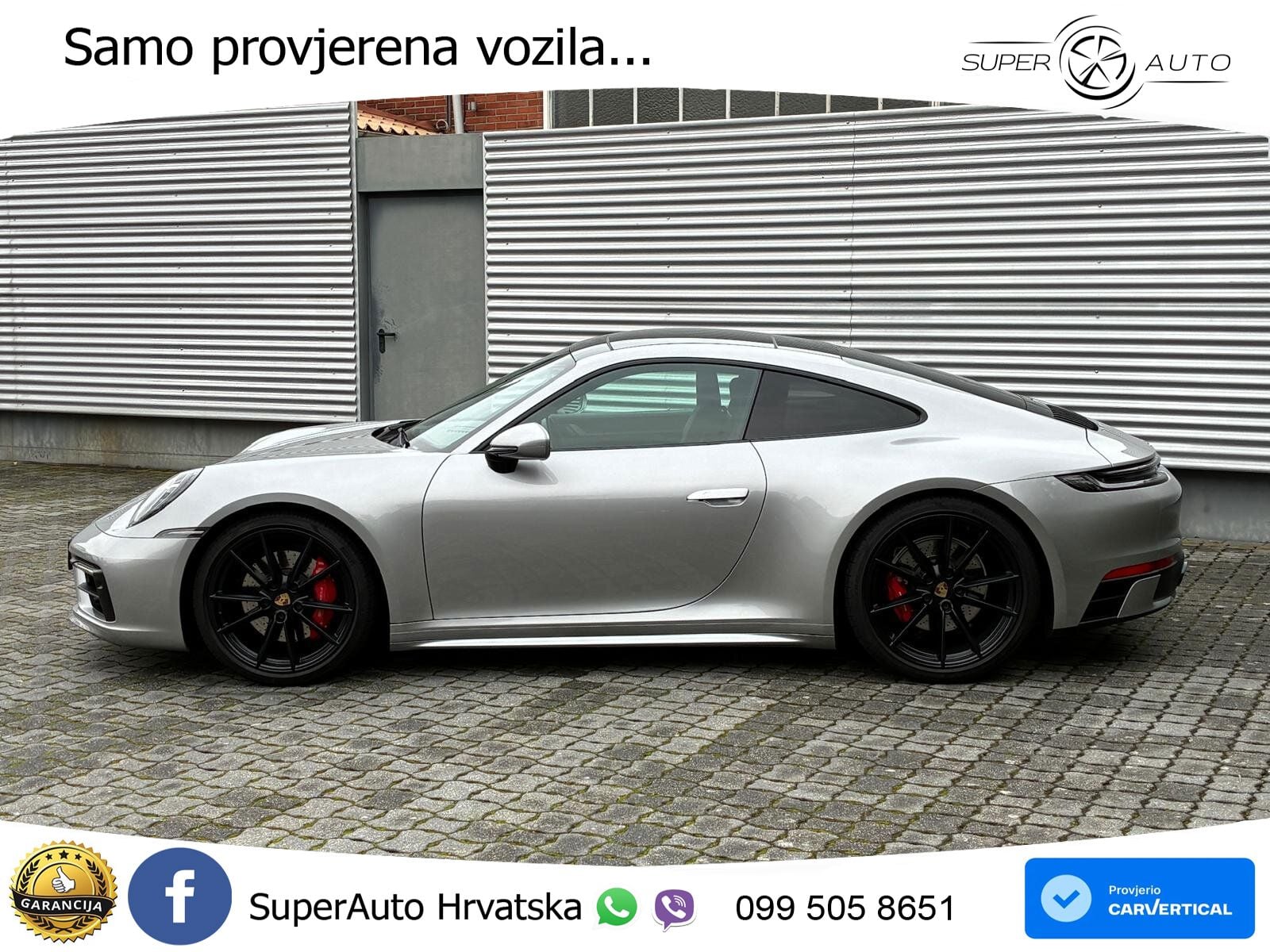 Porsche 911 Carrera S 3.0 (450 KS) PDK MATRIX+GR SJED+KAM