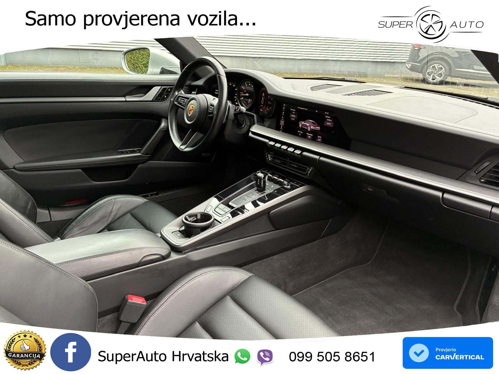 Porsche 911 Carrera S 3.0 (450 KS) PDK MATRIX+GR SJED+KAM