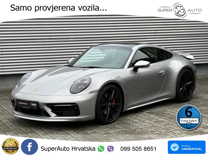 Porsche 911 Carrera S 3.0 (450 KS) PDK MATRIX+GR SJED+KAM