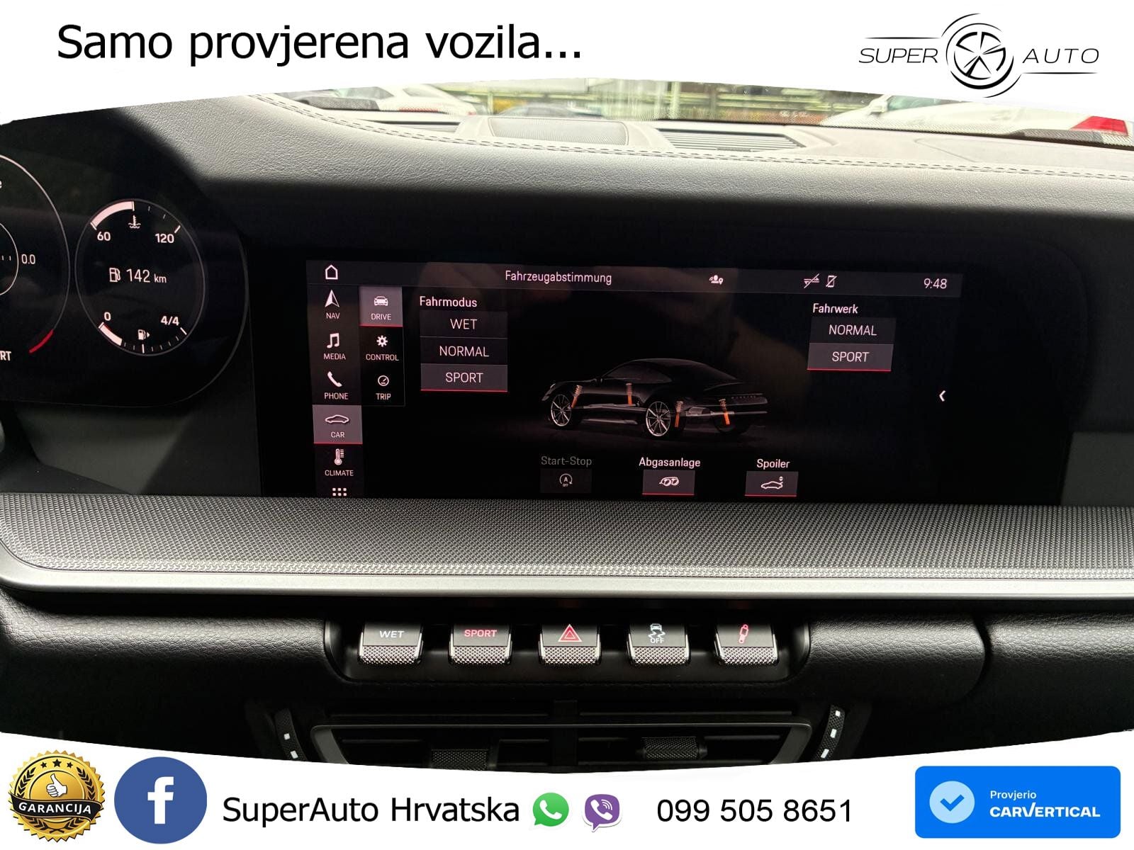Porsche 911 Carrera S 3.0 (450 KS) PDK MATRIX+GR SJED+KAM