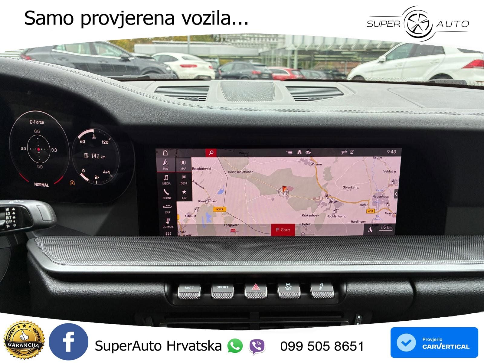 Porsche 911 Carrera S 3.0 (450 KS) PDK MATRIX+GR SJED+KAM
