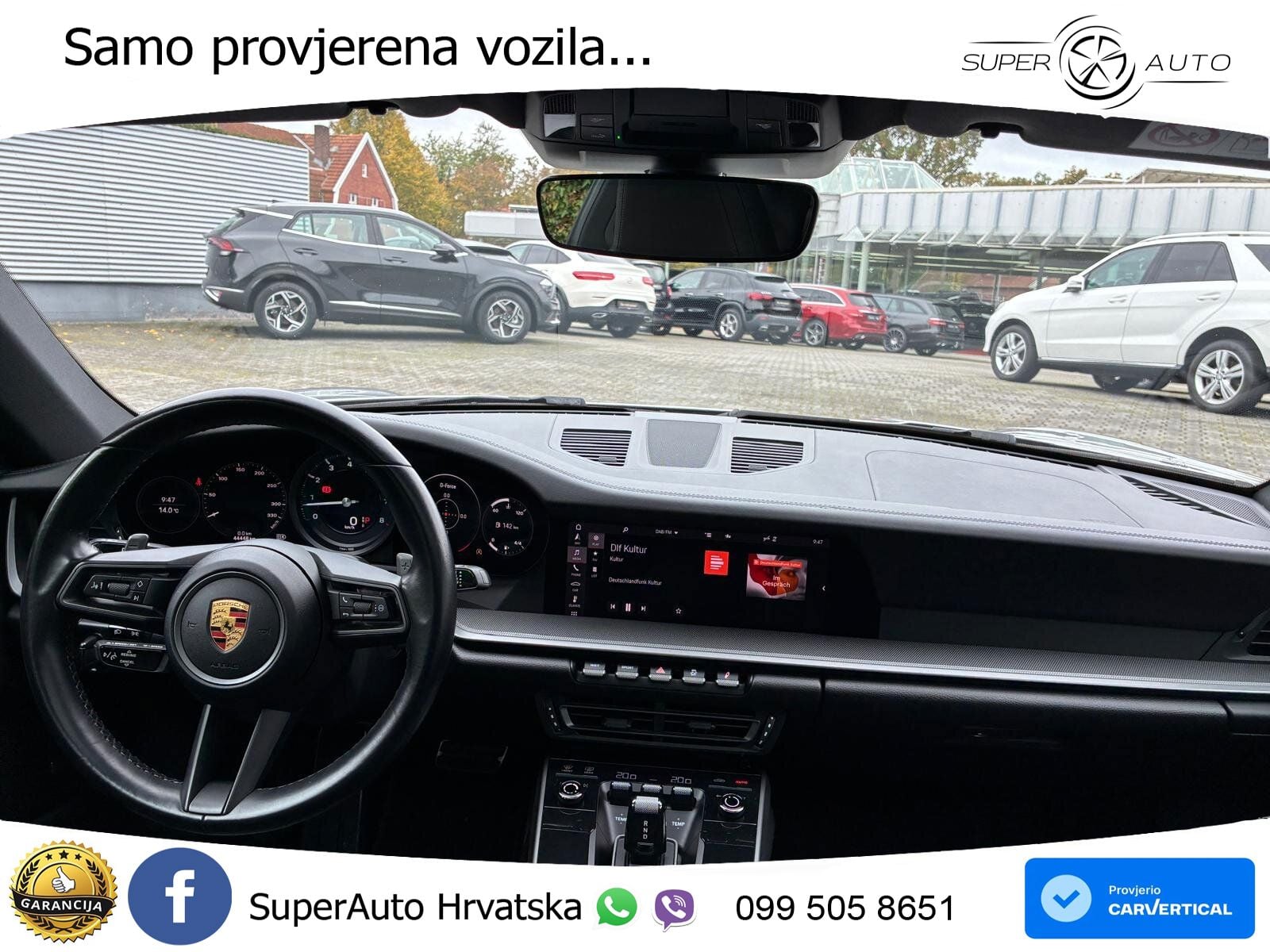 Porsche 911 Carrera S 3.0 (450 KS) PDK MATRIX+GR SJED+KAM
