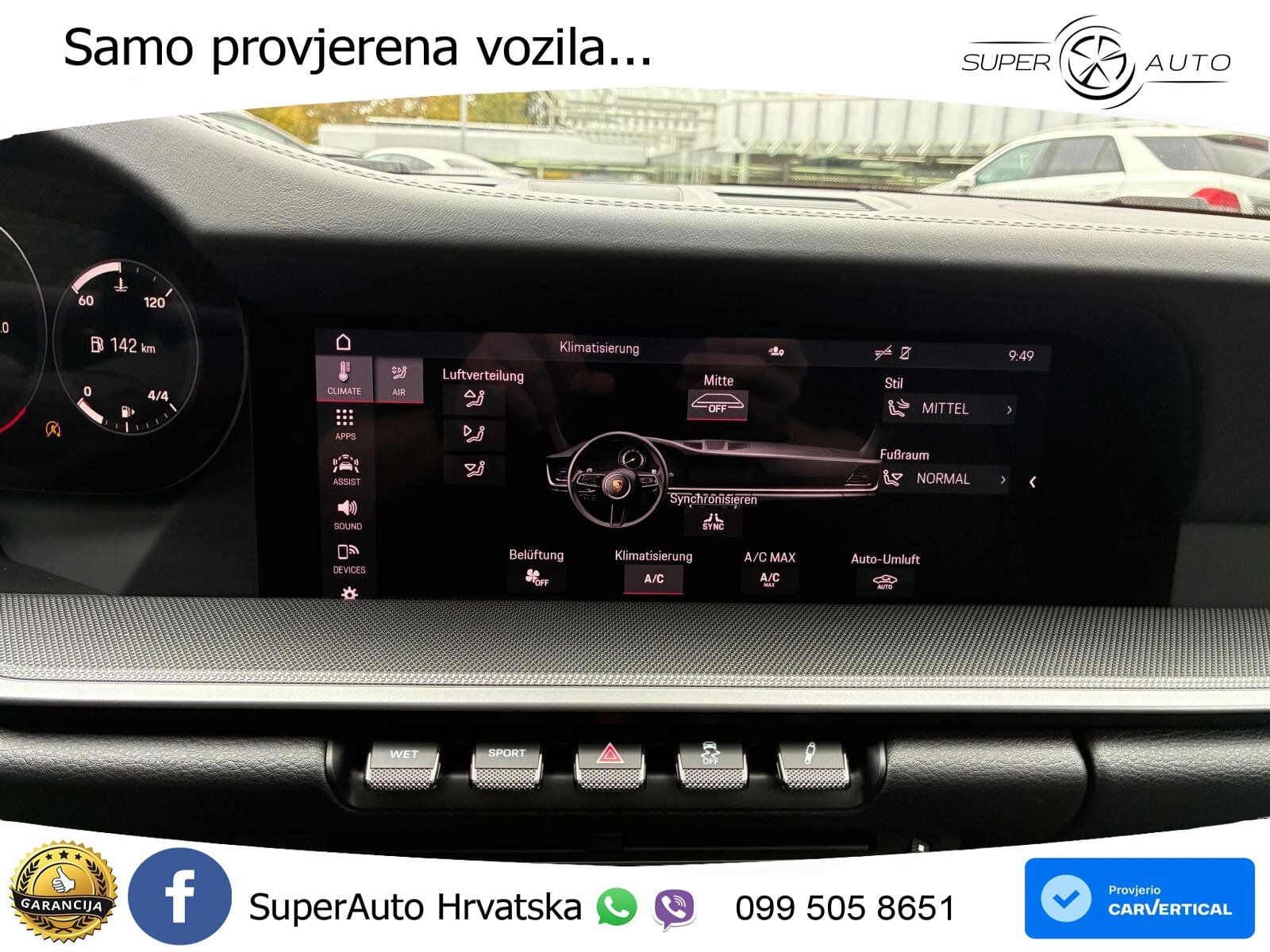 Porsche 911 Carrera S 3.0 (450 KS) PDK MATRIX+GR SJED+KAM