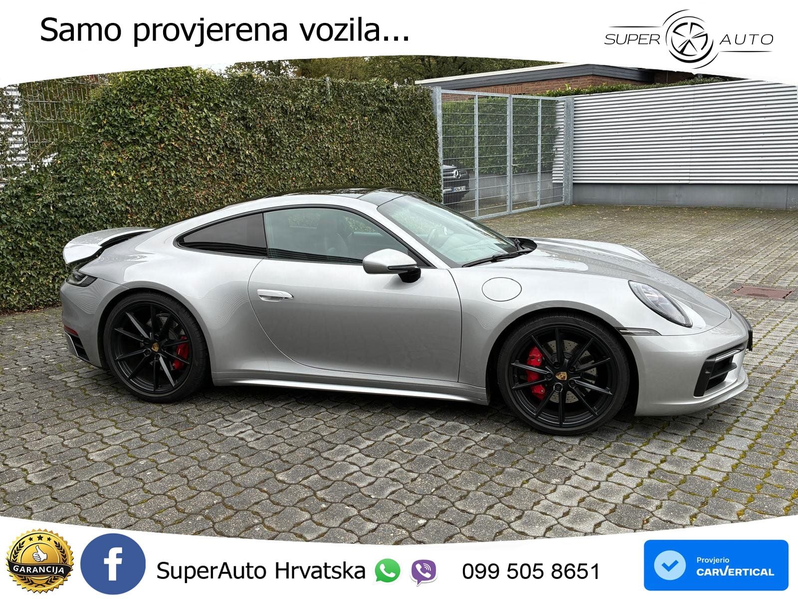 Porsche 911 Carrera S 3.0 (450 KS) PDK MATRIX+GR SJED+KAM