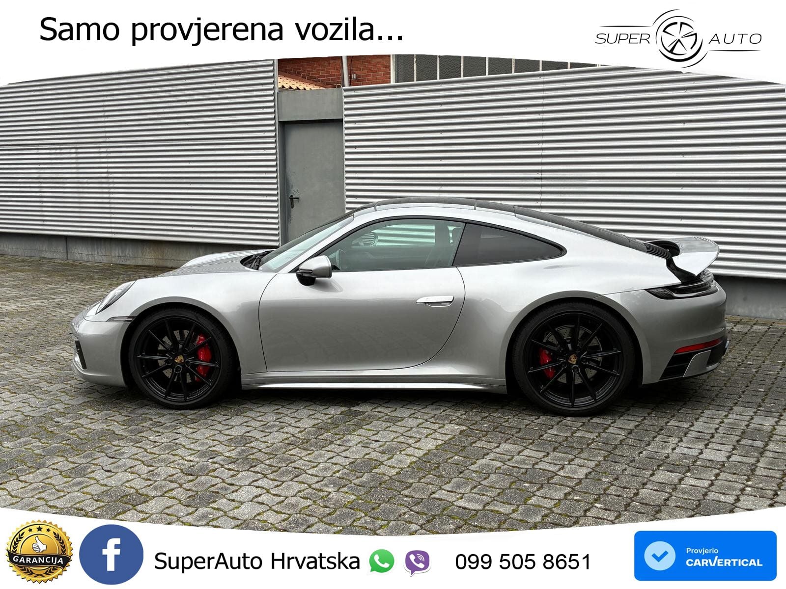 Porsche 911 Carrera S 3.0 (450 KS) PDK MATRIX+GR SJED+KAM