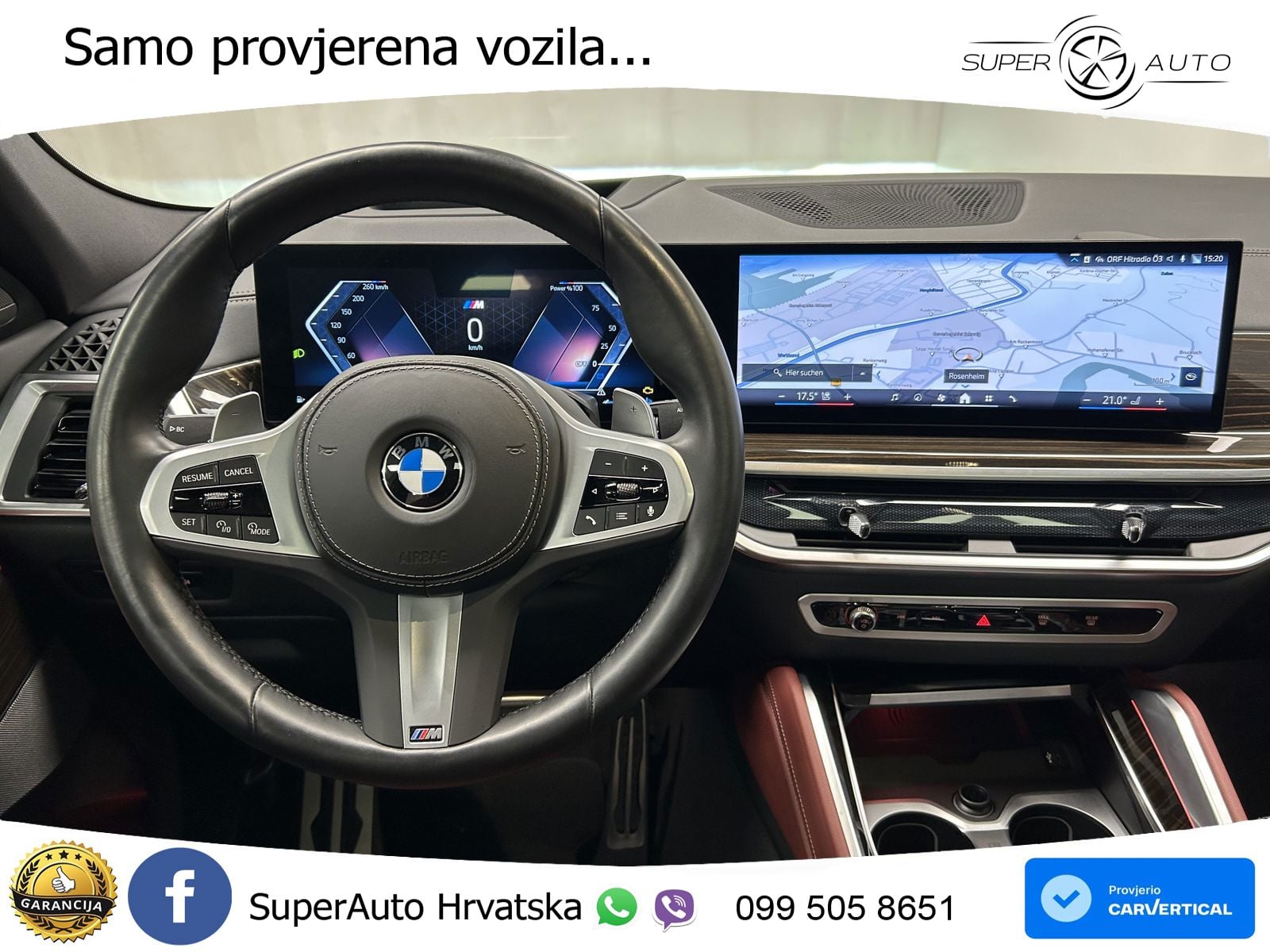 BMW X6 30d (298 KS) xDrive Steptronic M Sport