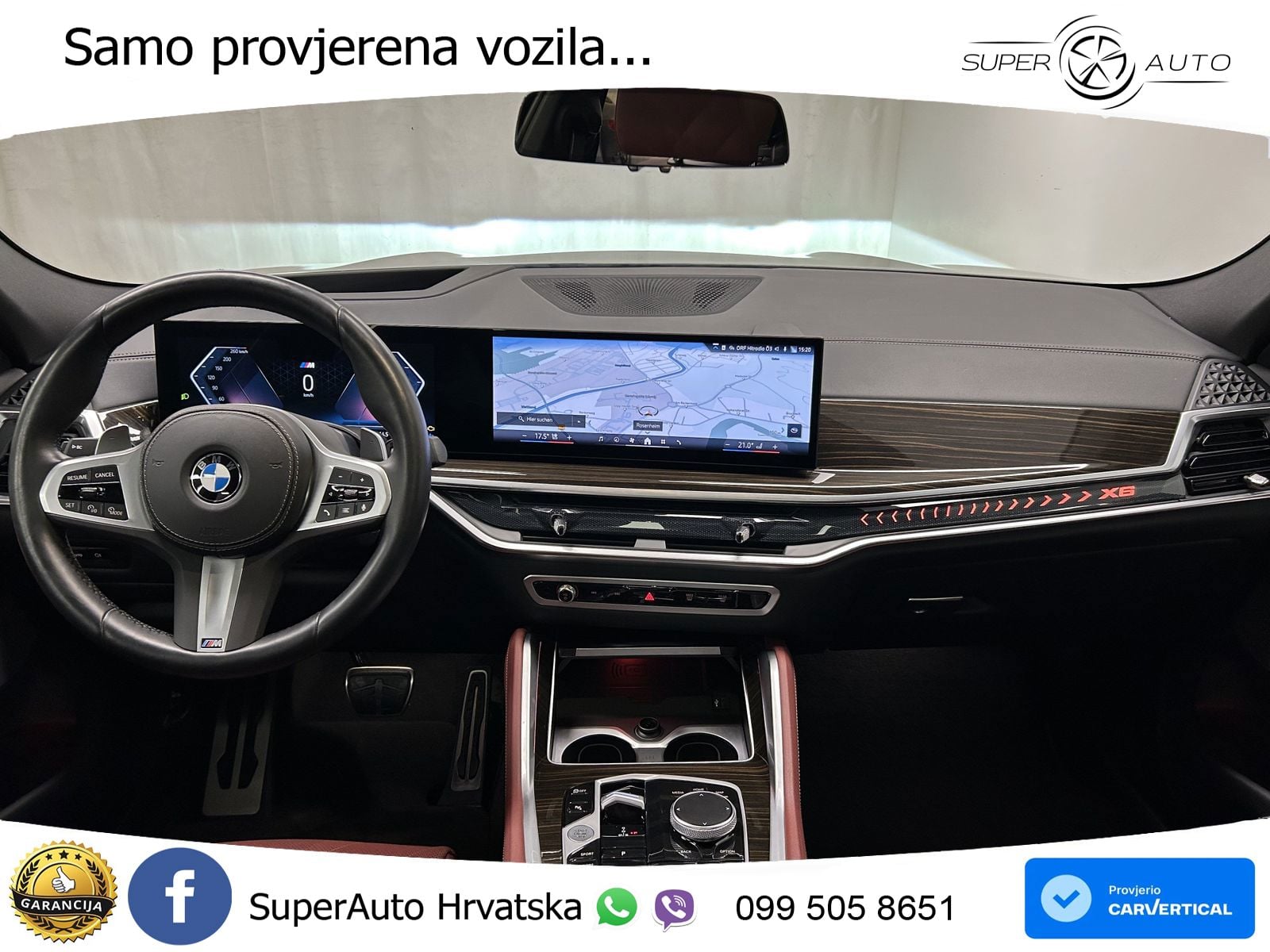 BMW X6 30d (298 KS) xDrive Steptronic M Sport