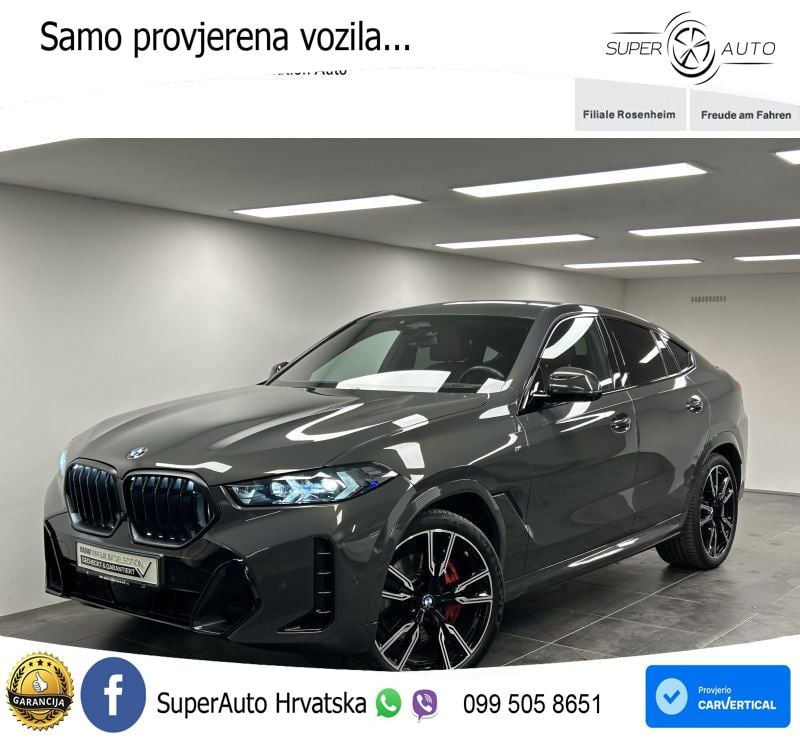 BMW X6 30d (298 KS) xDrive Steptronic M Sport